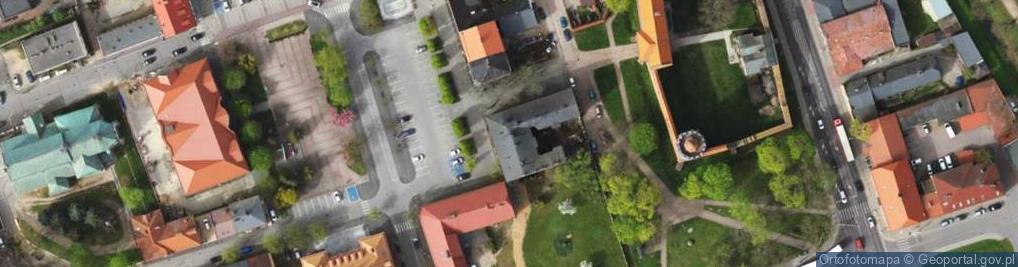 Zdjęcie satelitarne Usługi Transportowe i Gastronomiczne