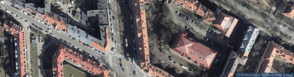 Zdjęcie satelitarne Usługi Transportowe i Handel Jacek Drewecki