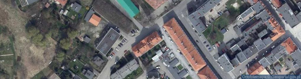 Zdjęcie satelitarne Usługi Transportowe i Handel Majewski Ryszard Koziarski Dariusz