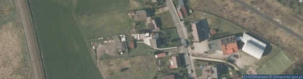 Zdjęcie satelitarne Usługi Transportowe i Handel Obwoźny Sroka Piotr