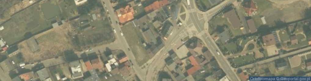 Zdjęcie satelitarne Usługi Transportowe i Handel Obwoźny