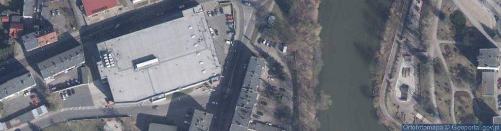 Zdjęcie satelitarne Usługi Transportowe i Handel Obwoźny