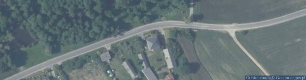 Zdjęcie satelitarne Usługi Transportowe i Handel Obwoźny