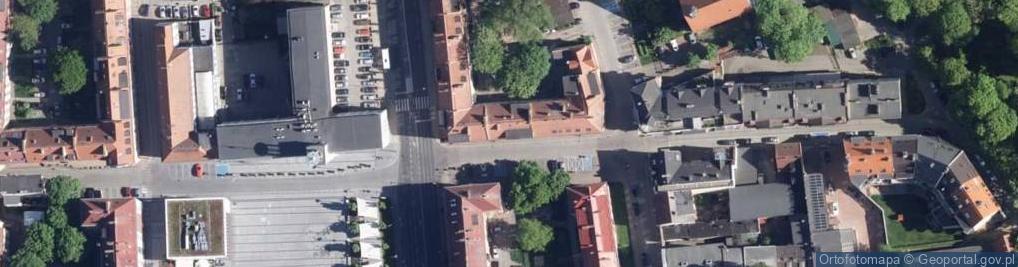 Zdjęcie satelitarne Usługi Transportowe i Handel Włodzimierz Janus