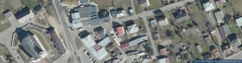 Zdjęcie satelitarne Usługi Transportowe i Handel