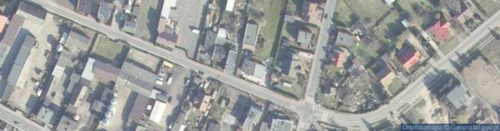 Zdjęcie satelitarne Usługi Transportowe i Kamieniarskie