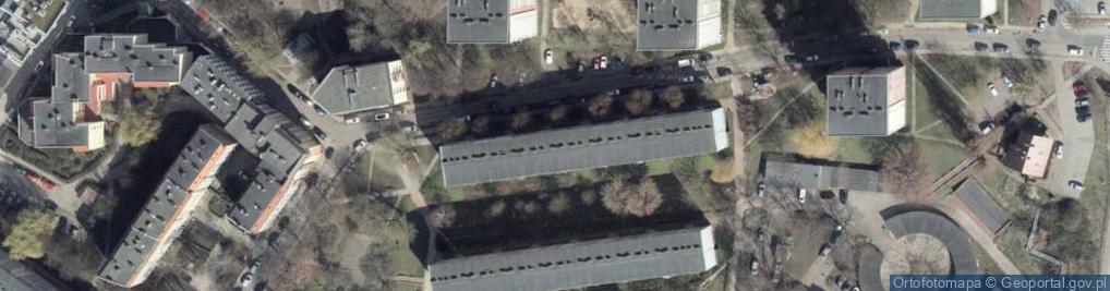 Zdjęcie satelitarne Usługi Transportowe i Motoryzacyjne