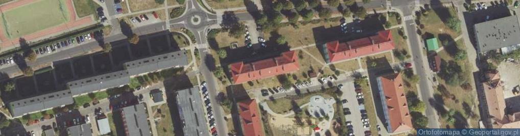 Zdjęcie satelitarne Usługi Transportowe i Naprawa Pojazdów Krzysztof Grudziński