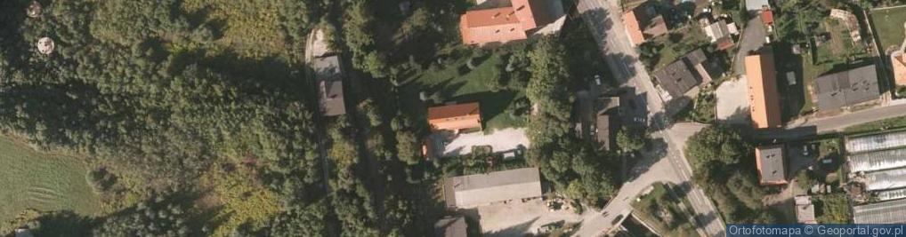 Zdjęcie satelitarne Usługi Transportowe i Naprawcze Mariusz Mruk