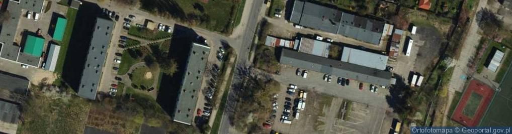 Zdjęcie satelitarne Usługi Transportowe i Parkowanie