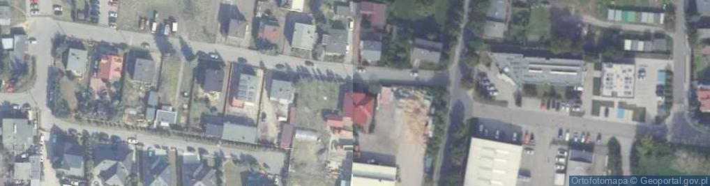 Zdjęcie satelitarne Usługi Transportowe i Roboty Ziemne Szała Józef