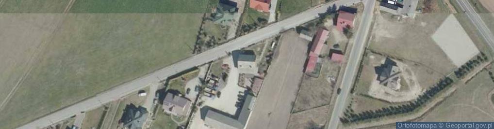 Zdjęcie satelitarne Usługi Transportowe i Sprzedaż Materiałów Budowlanych-Arkadiusz Kozłowski