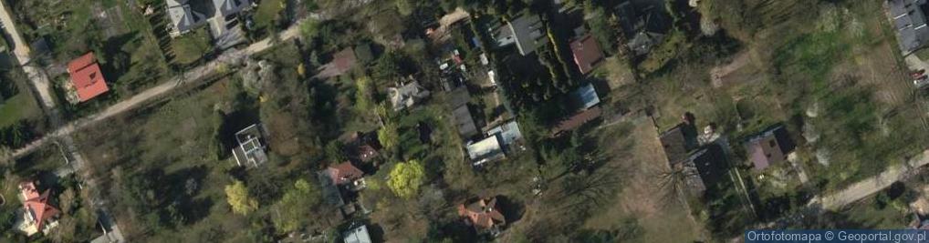 Zdjęcie satelitarne Usługi Transportowe i Wywóz Nieczystości Stałych