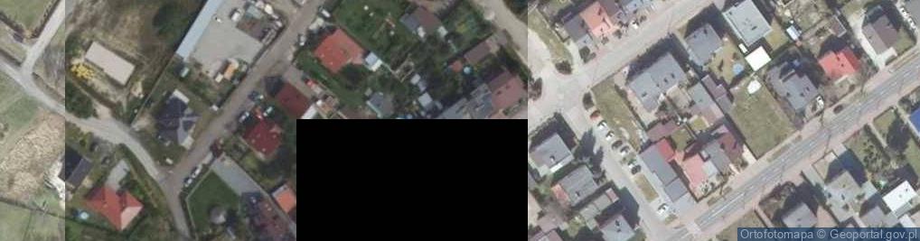 Zdjęcie satelitarne Usługi Transportowe i Załadunkowe Łukasz Wójcik