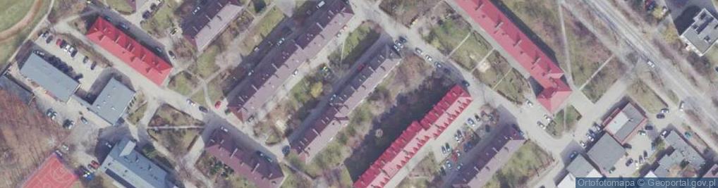 Zdjęcie satelitarne Usługi Transportowe Instalacyjne Handel Obwoźny