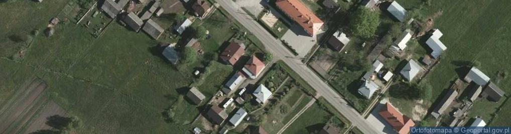 Zdjęcie satelitarne Usługi Transportowe Inż