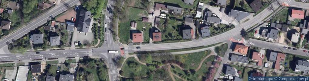 Zdjęcie satelitarne Usługi Transportowe Iwona Grabowska