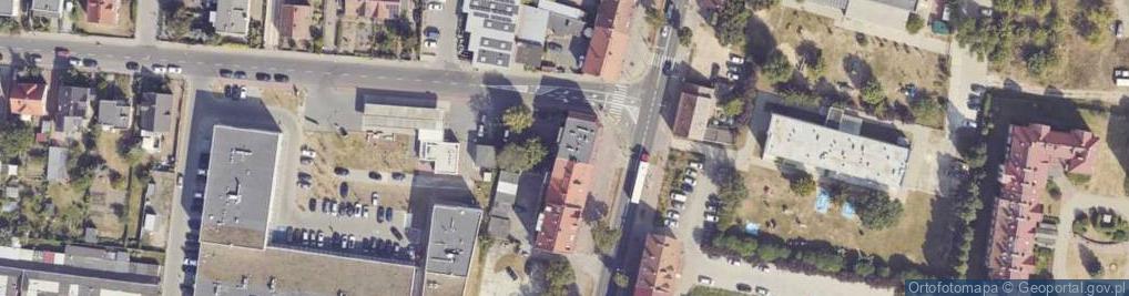 Zdjęcie satelitarne Usługi Transportowe Jacek Jarosław Kapiński