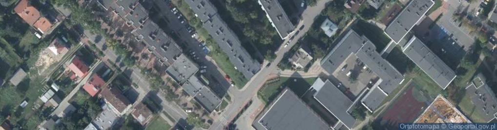 Zdjęcie satelitarne Usługi Transportowe Jakub Chibicki