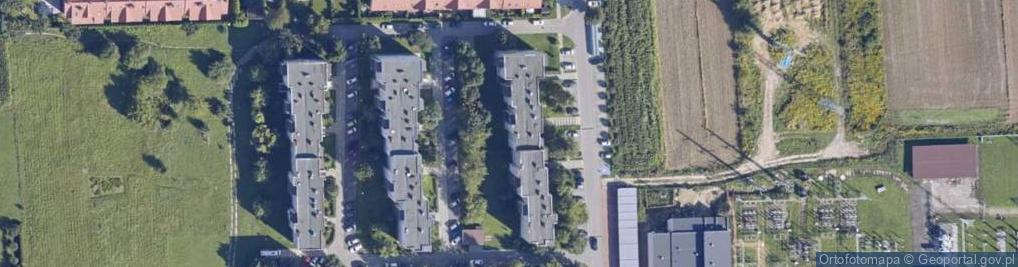 Zdjęcie satelitarne Usługi Transportowe Jakub Szewczuk