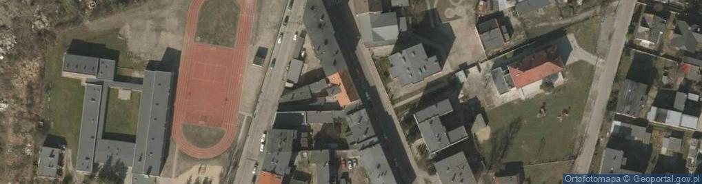 Zdjęcie satelitarne Usługi Transportowe Janusz Bober