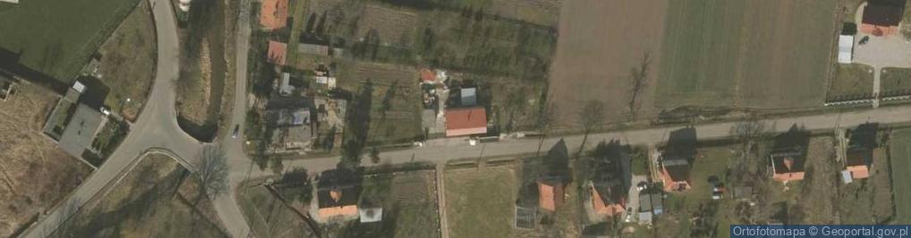 Zdjęcie satelitarne Usługi Transportowe Janusz Żyburtowicz