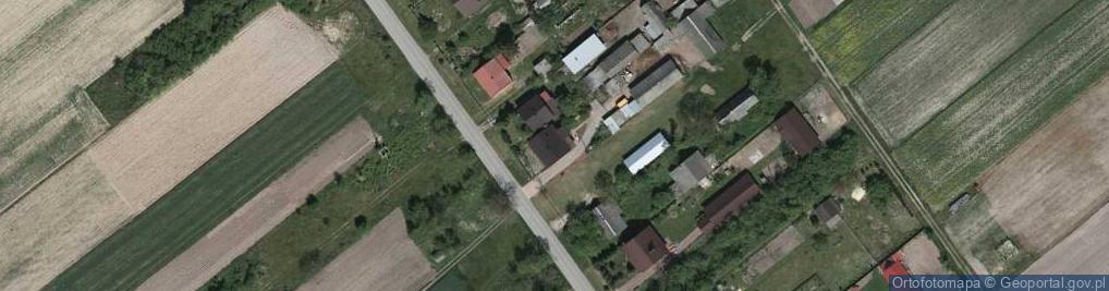 Zdjęcie satelitarne Usługi Transportowe Janusz Zygmunt