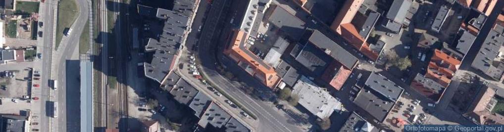 Zdjęcie satelitarne Usługi Transportowe Jerzy Dyduch