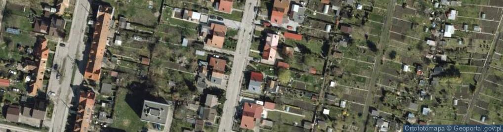 Zdjęcie satelitarne Usługi Transportowe Jerzy Wojciuk