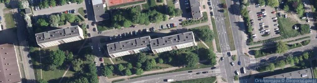 Zdjęcie satelitarne Usługi Transportowe Józef Jażdzewski