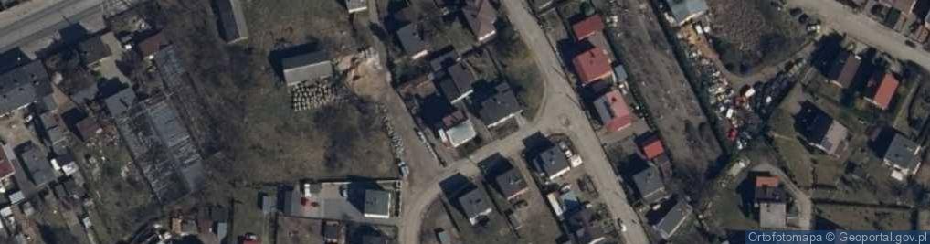 Zdjęcie satelitarne Usługi Transportowe Józef Piesik