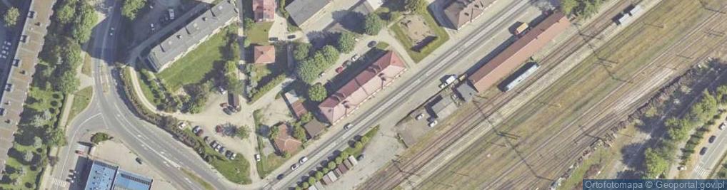 Zdjęcie satelitarne Usługi Transportowe Józef Sanicki