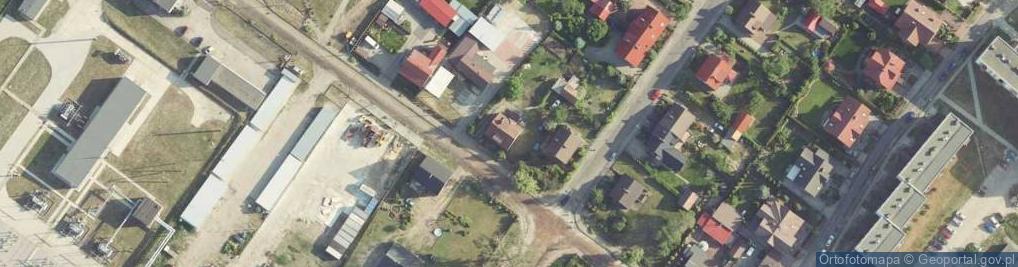 Zdjęcie satelitarne Usługi Transportowe Jóźwiak Adam Marek