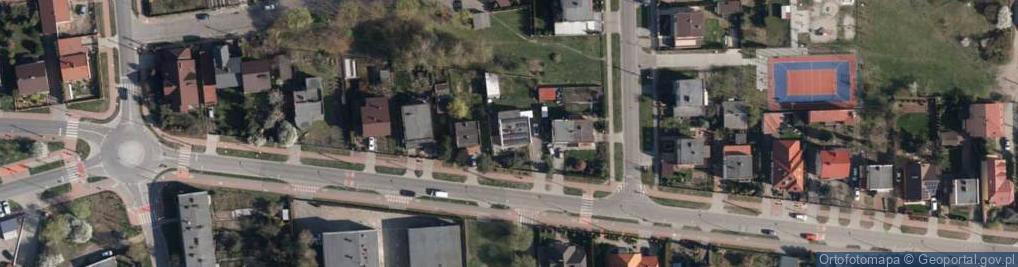 Zdjęcie satelitarne Usługi Transportowe Kafiko-Trans Polska-Europa Grzegorz Markiewicz