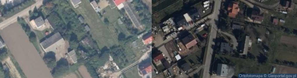 Zdjęcie satelitarne Usługi Transportowe Kamaz