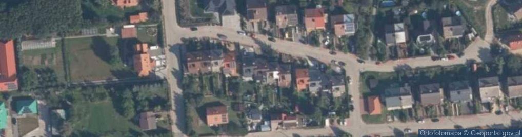 Zdjęcie satelitarne Usługi Transportowe " Kamyk " Rafał Kamiński