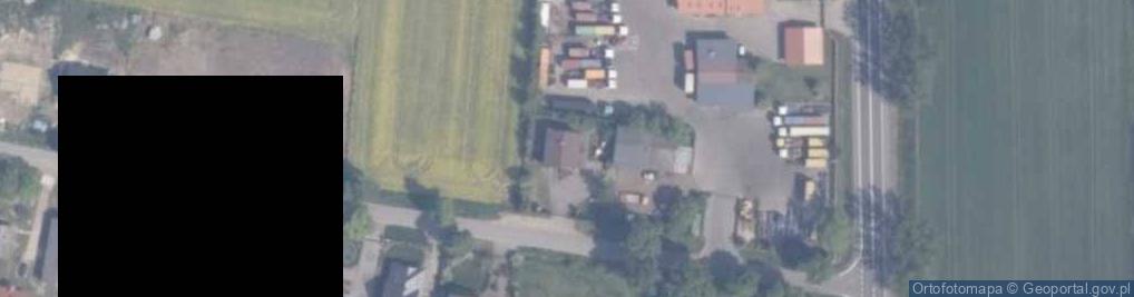Zdjęcie satelitarne Usługi Transportowe Karol i Grażyna Niemaszyk