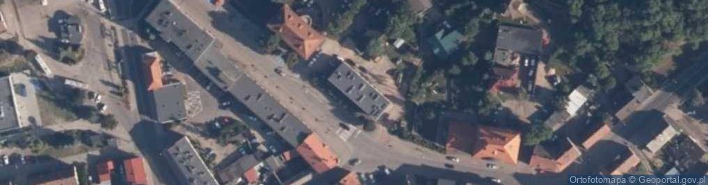 Zdjęcie satelitarne Usługi Transportowe - Karol Wawrzyniak