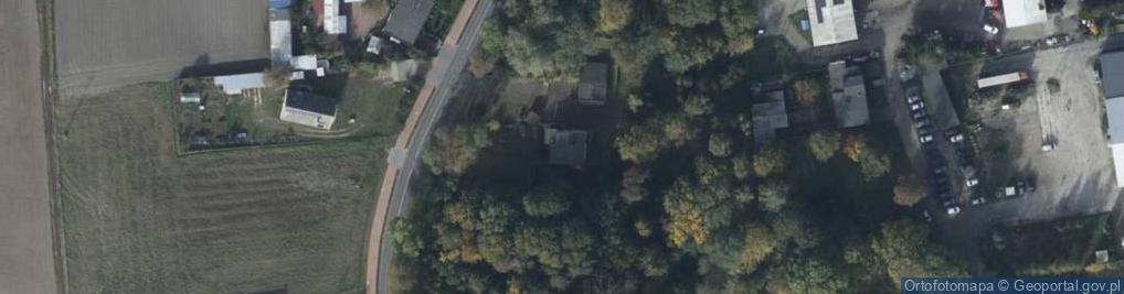 Zdjęcie satelitarne Usługi Transportowe Karolina Jerzak