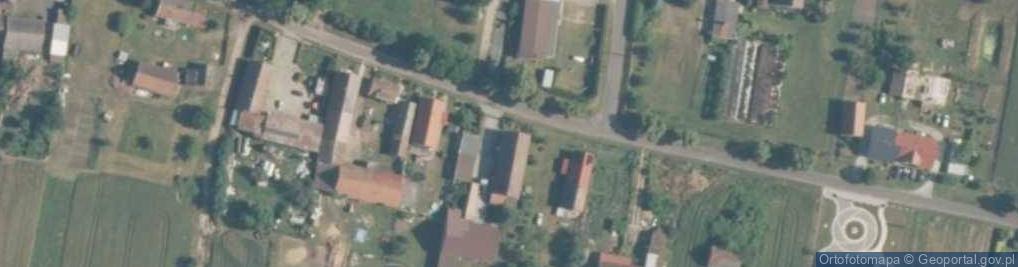 Zdjęcie satelitarne Usługi Transportowe Karpiński M Karpiński z