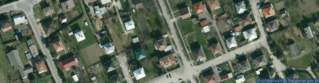 Zdjęcie satelitarne Usługi Transportowe Kasia