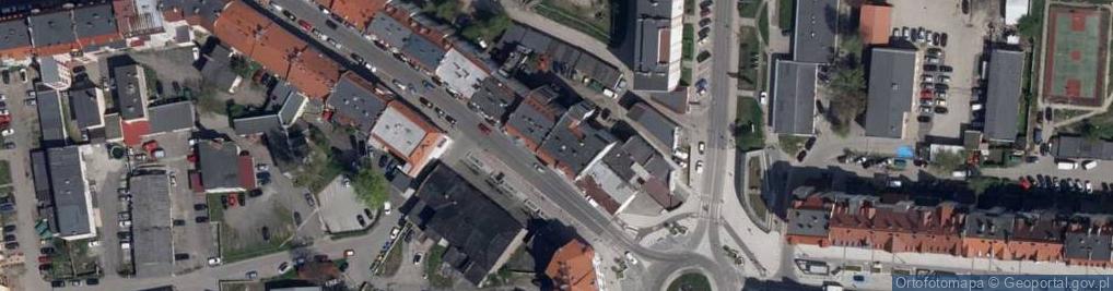 Zdjęcie satelitarne Usługi Transportowe Kazimierz Górka