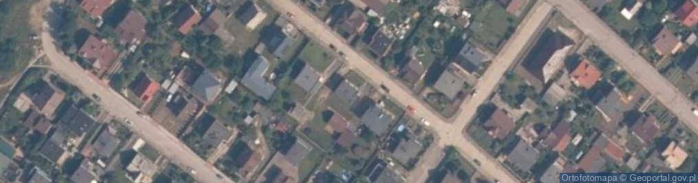 Zdjęcie satelitarne Usługi Transportowe Keytbor