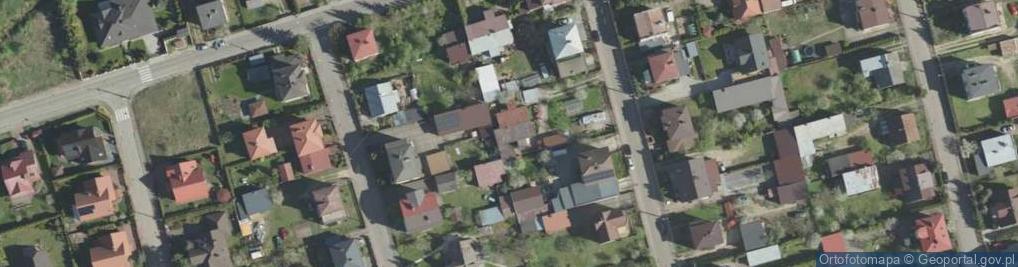 Zdjęcie satelitarne Usługi Transportowe Kleosin