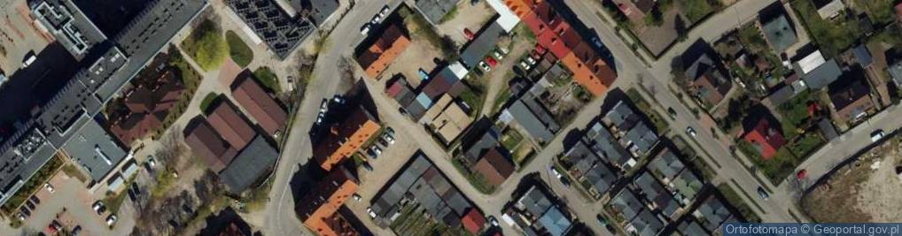 Zdjęcie satelitarne Usługi Transportowe Kłosowski Adam