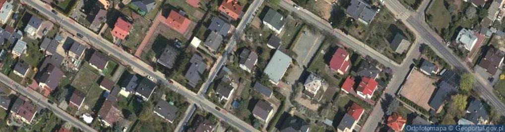 Zdjęcie satelitarne Usługi Transportowe Kobus