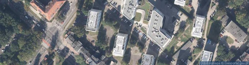 Zdjęcie satelitarne Usługi Transportowe Koliński Piotr Bronisław