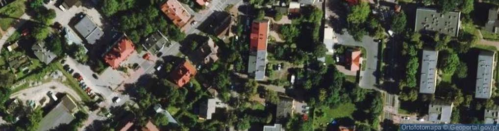 Zdjęcie satelitarne Usługi Transportowe Kozioł Kamil Kozłowski