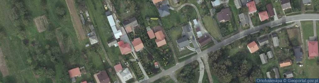 Zdjęcie satelitarne Usługi Transportowe Kraj i Zagranica Jan Zając