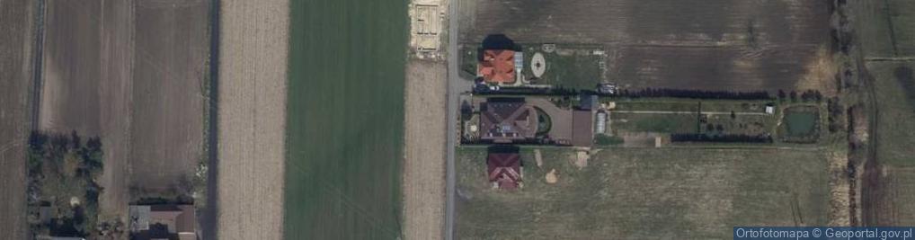 Zdjęcie satelitarne Usługi Transportowe Krajowe i Międzynarodowe Dorota Pilas